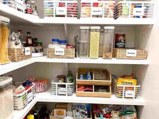 Label Everything And Nine Other Awesome Tips For An Organised Pantry