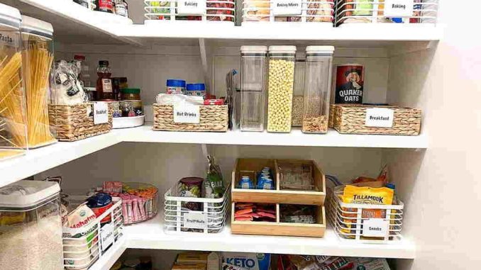 Label Everything And Nine Other Awesome Tips For An Organised Pantry